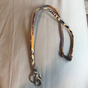 Vera Bradley Lanyard NWOT